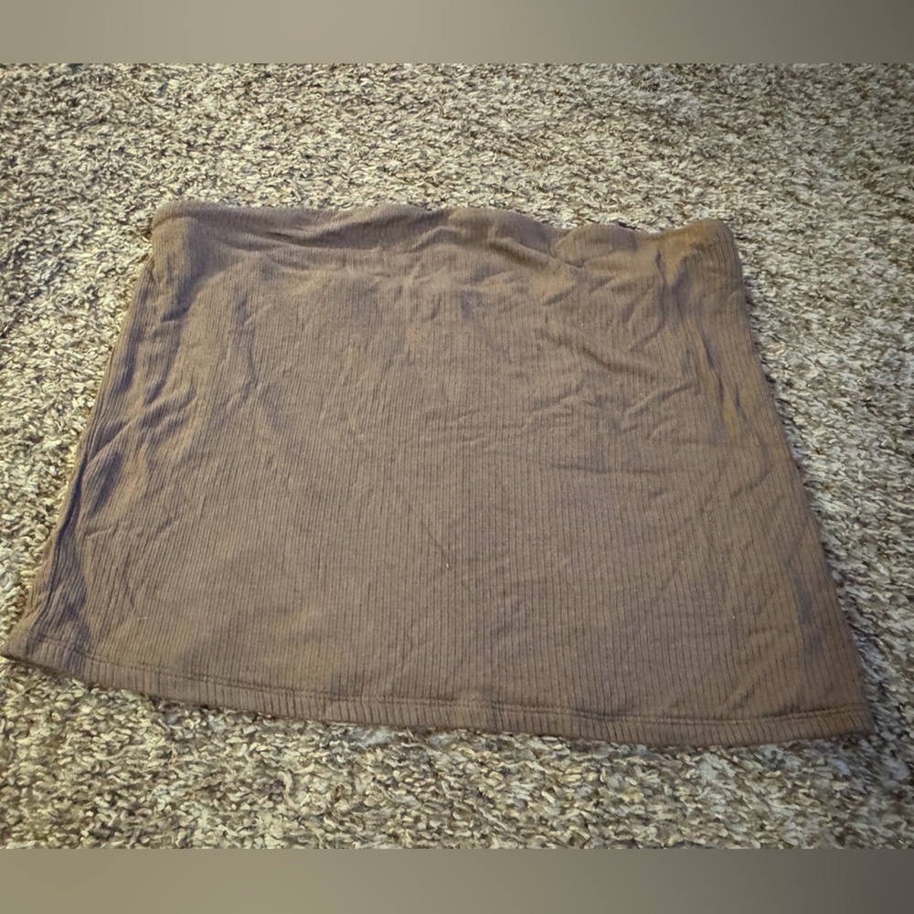 American Eagle Outfitters Brown Tube Top